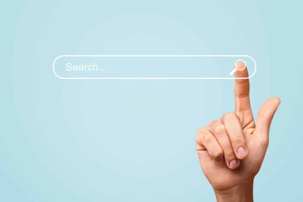 online search