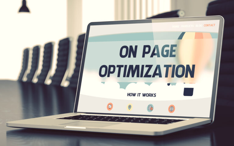 on page seo